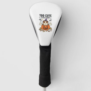 Halloween Cavia Te Schattig Om Schrikbarend Te Zij Golfheadcover