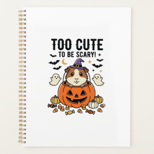 Halloween Cavia Te Schattig Om Schrikbarend Te Zij Planner