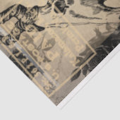 Halloween Celebratietijd  Ephemera Tissuepapier (Detail)