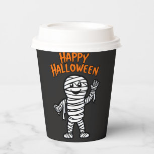 Halloween Celebration - KinderMomie Papieren Bekers