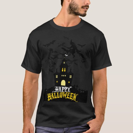 Halloween Celebration T-shirt (Voorkant)