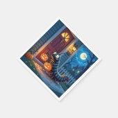 Halloween Centipede Trick or Treating Servet (Hoek)