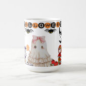 Halloween Ceramic Mug, Halloween Ghost Mug Koffiemok (Center)