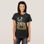 Halloween Cereal Killer Horror Shirt Serial Killer (Voorkant volledig)