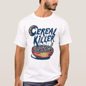 Halloween Cereal Killer T-shirt (Voorkant)