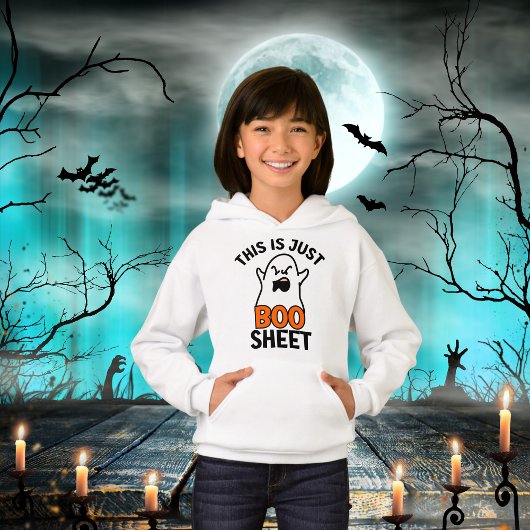 Halloween C'Est Juste Une Feuille De Boite, Fantôm
