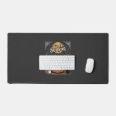 Halloween C'est la Saison Design de Chat Citrouill (Clavier et souris)