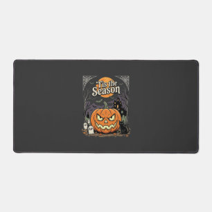 Halloween C'est la Saison Design de Chat Citrouill