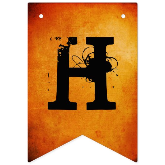 Halloween Chandelier Custom Vlaggetjes (Tweede vlag)