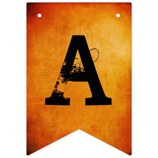 Halloween Chandelier Custom Vlaggetjes (Derde vlag)