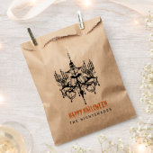 Halloween Chandelier Favoriser les sacs de traitem (Coupé)