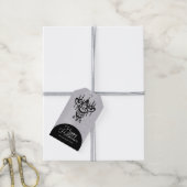 Halloween Chandelier Tombstone Cadeaulabel (Met Touw)