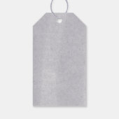 Halloween Chandelier Tombstone Cadeaulabel (Achterkant)