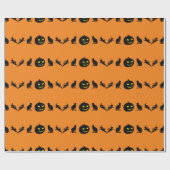 Halloween Characters Cadeaupapier (Vlak)