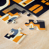 Halloween Characters Legpuzzel (Zijkant)