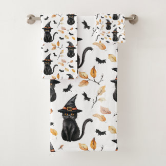 Halloween Chat noir Motif - Chat de cuisine