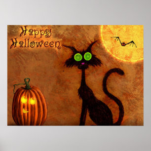 Halloween Chat Poster