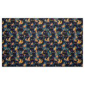 Halloween chats noirs tissu mignon (Fat Quarter)