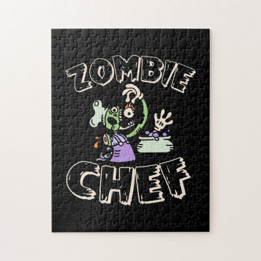 Halloween Chef Legpuzzel (Verticaal)