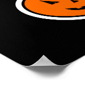 Halloween Chemistry Pumpkin Poster (Hoek)