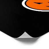 Halloween Chemistry Spooky Pumpkin Poster (Hoek)
