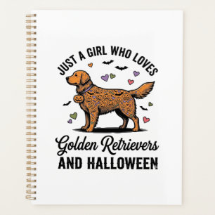 Halloween Chienne Maman Rétrover Doré Fille Maman 