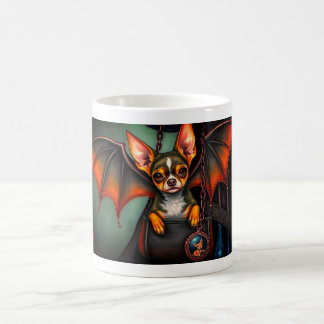 Halloween Chihuahua Koffiemok