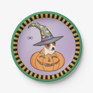 Halloween Chihuahua Papieren Bordje
