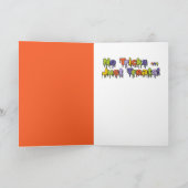 Halloween - Chihuahua X - Coco Kaart (Binnen)