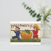 Halloween Children Briefkaart (Staand voorkant)