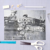 Halloween Children Costume Tissuepapier (Craft)