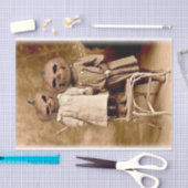 Halloween Children Pumpkin Costume Tissuepapier (Craft)