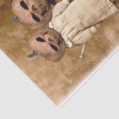 Halloween Children Pumpkin Costume Tissuepapier (Detail)