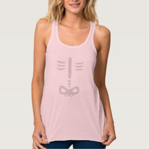 Halloween Children Skeleton Costuum Tanktop