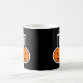 Halloween Chimie Citrouille café Mug (Centre)