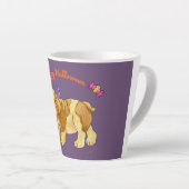 Halloween chiot mug 12 oz cadeau (Angle droit)