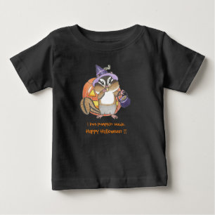 Halloween Chipmunk (Eekhoorn) Baby T-shirt