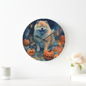 Halloween Chow met pompoenen eng Grote Klok (Huis)