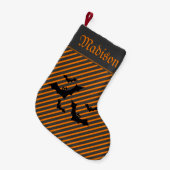 Halloween Christmas  Kleine Kerstsok (Voorkant (Hangend))