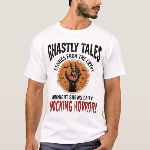 Halloween citaat word alles eng vintage_1 t-shirt