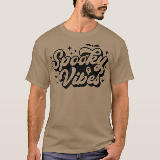 Halloween citeert groovy geest grappige uitspraken t-shirt