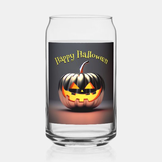 Halloween Citrouille brillant (Recto)