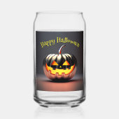 Halloween Citrouille brillant (Verso)