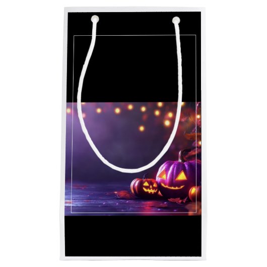 Halloween Citrouille Carving Party sac (Devant)