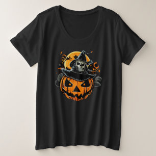 Halloween/citrouille/crâne/automne