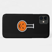 Halloween Citrouille iPhone 11 Coque (Dos (Horizontal))