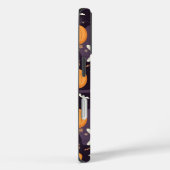 Halloween Citrouille iPhone 16 Coque (Verso / Droite)