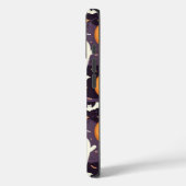 Halloween Citrouille iPhone 16 Coque (Verso / Gauche)