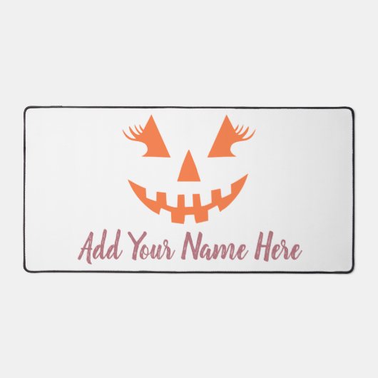 Halloween Citrouille Jack-o'-lantern fille personn (Recto)