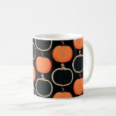 Halloween/citrouille Latte Mug (Devant droit)